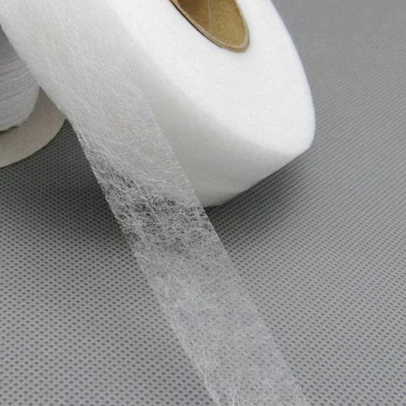 100m/Roll Double Sided Hem Tape Craft Stitch Witchery No Sew - 图0