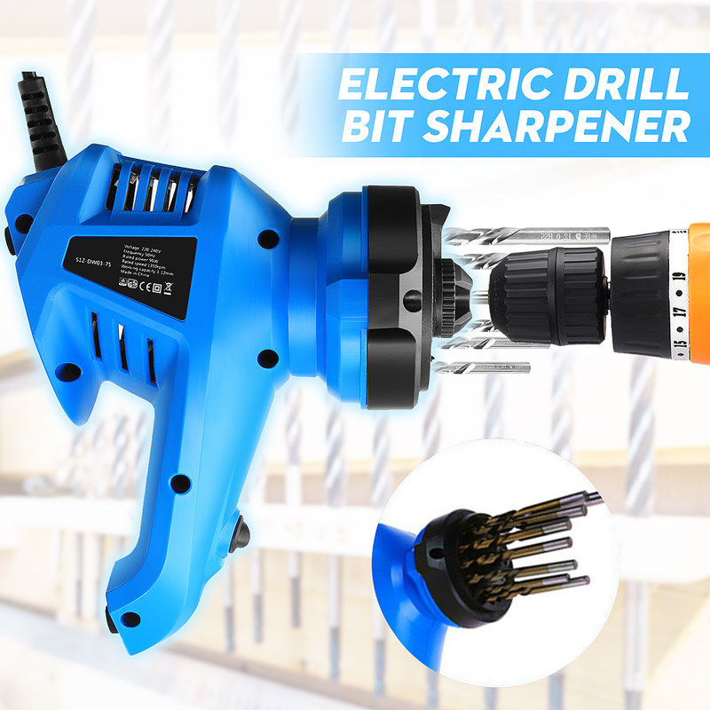 Electric Drill Bit Sharpener Twist Drill Grinding Machine Dr_虎窝淘