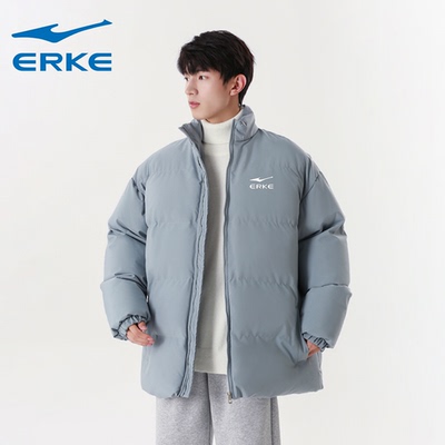 {BF}冬季棉衣男加厚保暖棉服潮流休闲面包服韩版高街外套宽松棉袄