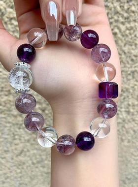 zeroline紫水晶手串男/女