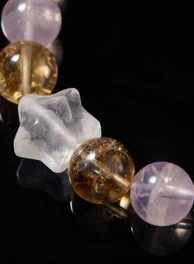 zeroline星星多宝水晶手串女