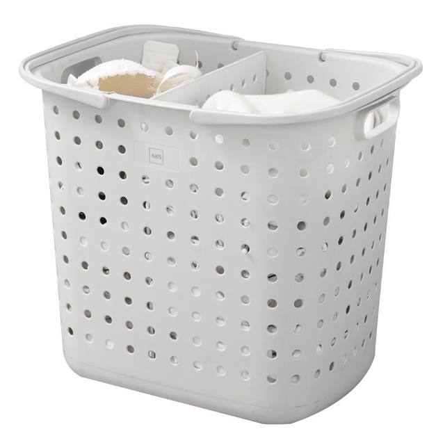 Dirty clothes basket plastic laundry basket clothes bathroom clothes storage basket frame blue lock bucket basket household use