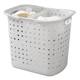 Dirty clothes basket plastic laundry basket clothes bathroom clothes storage basket frame blue lock bucket basket household use