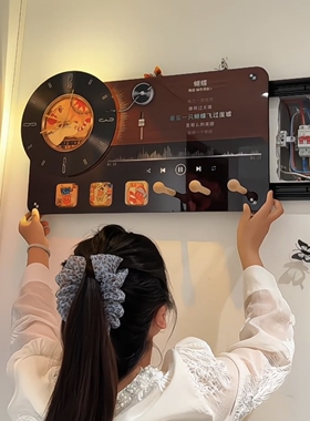 太喜欢这种多用途的装饰画