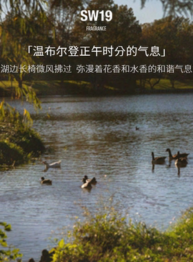 SW19正午Noon鸢尾淡香水50ml