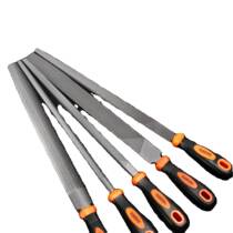 Aiveball filing knife metal polishing tool triangular filing steel filing semi-circle bruising round filing steel filing knife flat filing knife