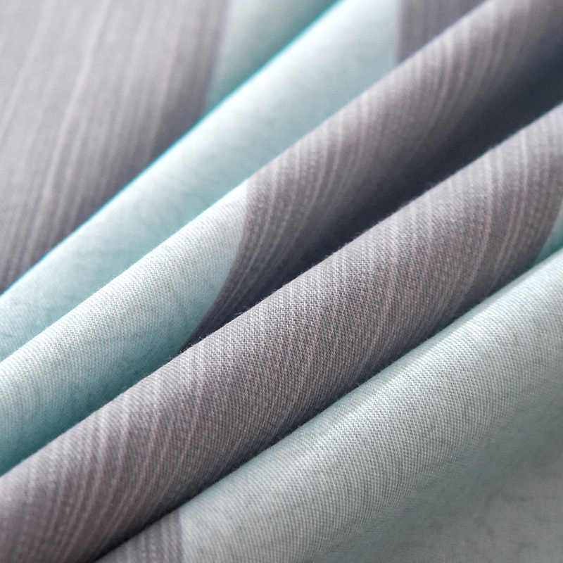 简单生活被套纯棉全棉斜纹印花多色被套单件舒适条纹柔软亲肤被罩,淘宝优惠券,粉丝福利购,淘宝优惠卷