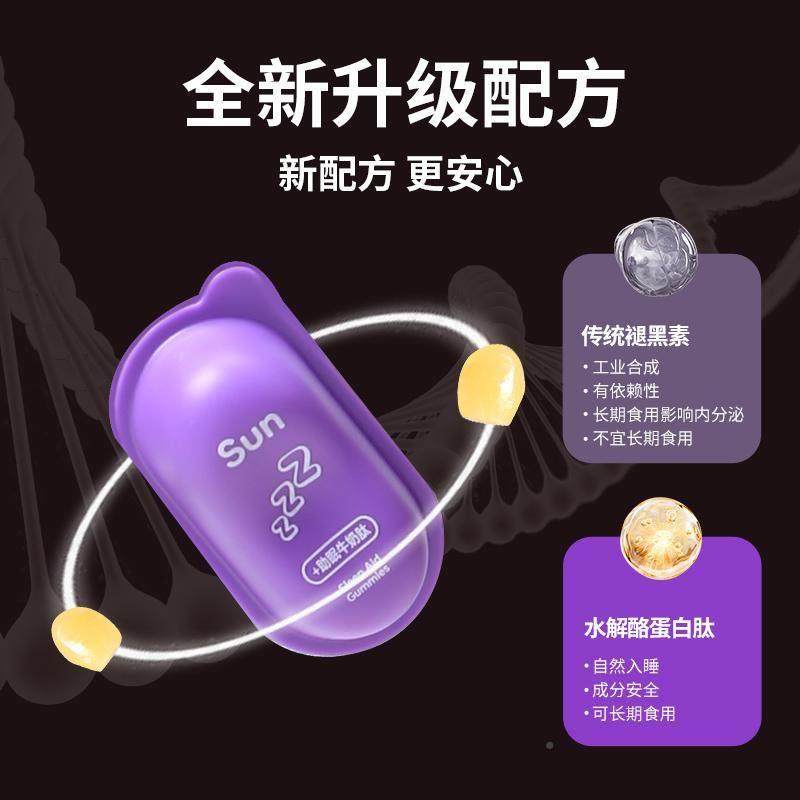 MINT无糖晚安软糖酸枣仁酪蛋软白FIR肽非I褪黑素rjeee小枕头晚安,淘宝优惠券,粉丝福利购,淘宝优惠卷