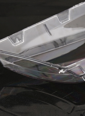 2 pieces Car Headlight Glass Cover Clear 4 Door Automobile L