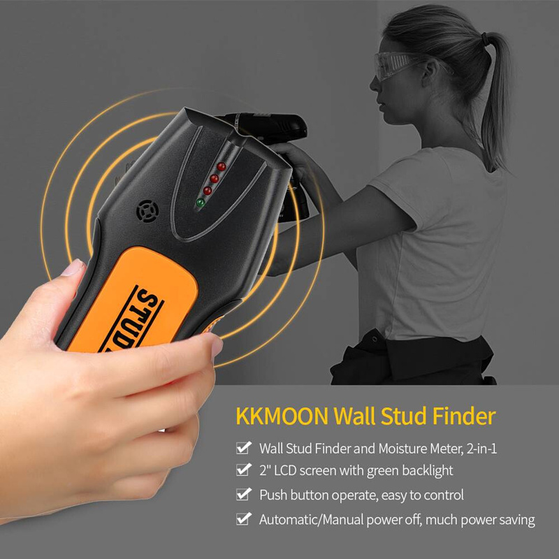 Wires Copper Finder Metal Detector Wood Stud AC Live - 图2