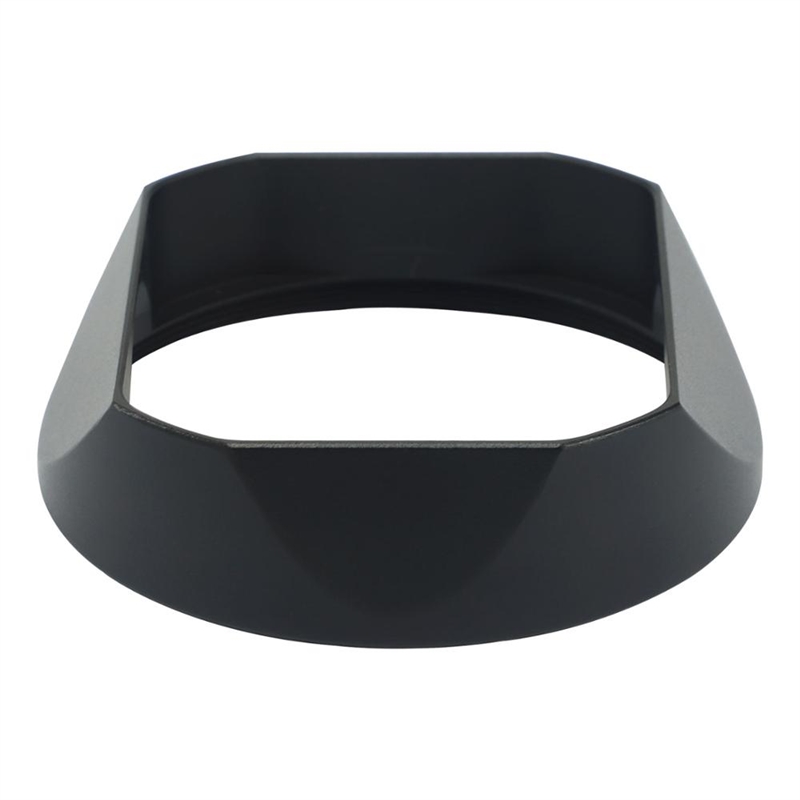 Haoge LH LQ Metal Square Lens Hood for Leica Q2 Q Q P QP q-图1