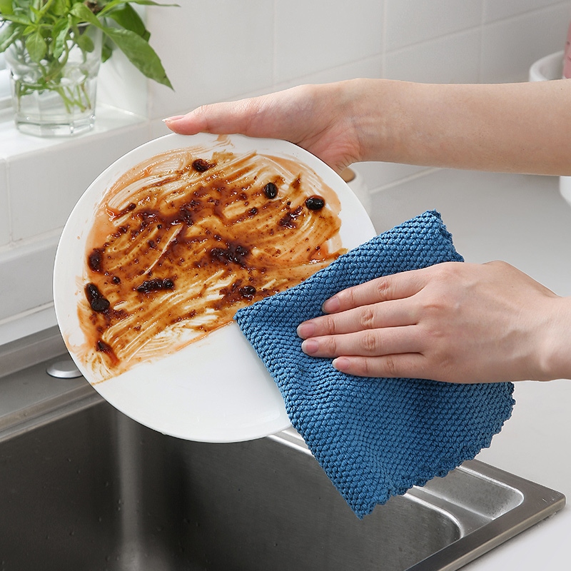 It's not easy to get a rag out of the oily towel kitchen and