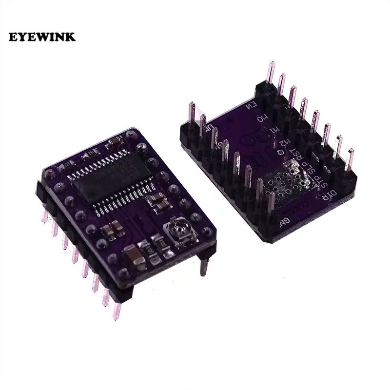 50PCS 3D Printer StepStick DRV8825 Stepper Motor Driver Carr - 图0