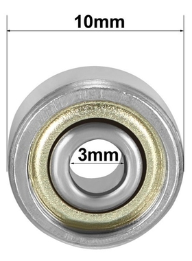 623ZZ Ball Bearings Double-Shielded High-Quality Miniature B