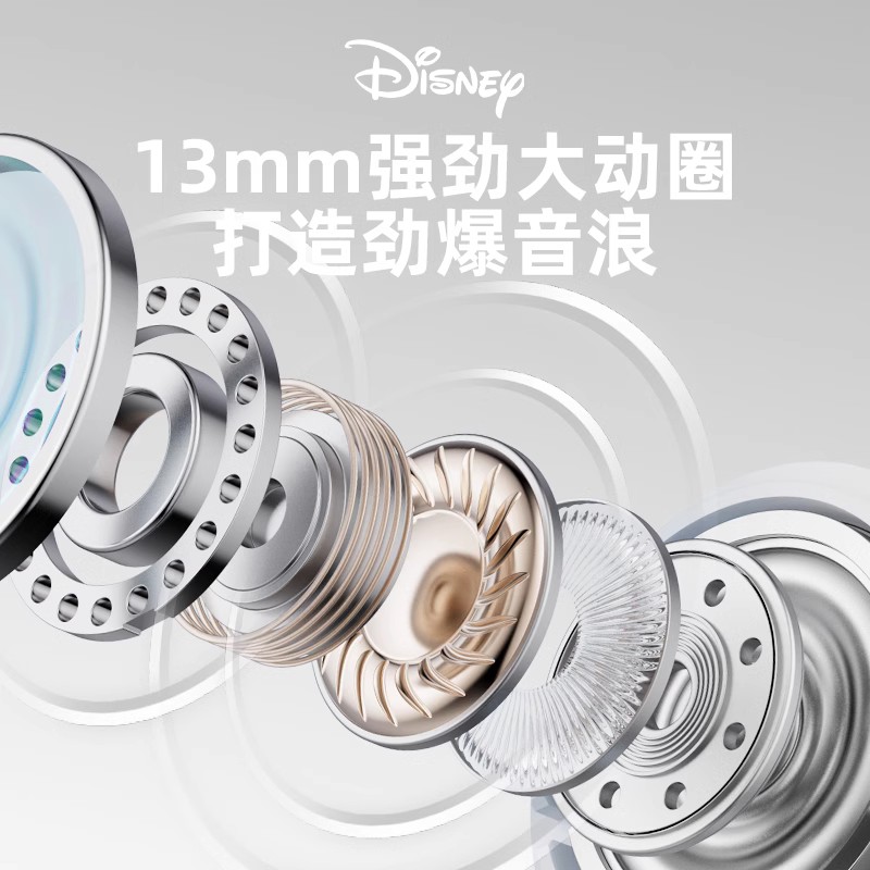  Disney迪士尼博睿兴蓝牙耳机