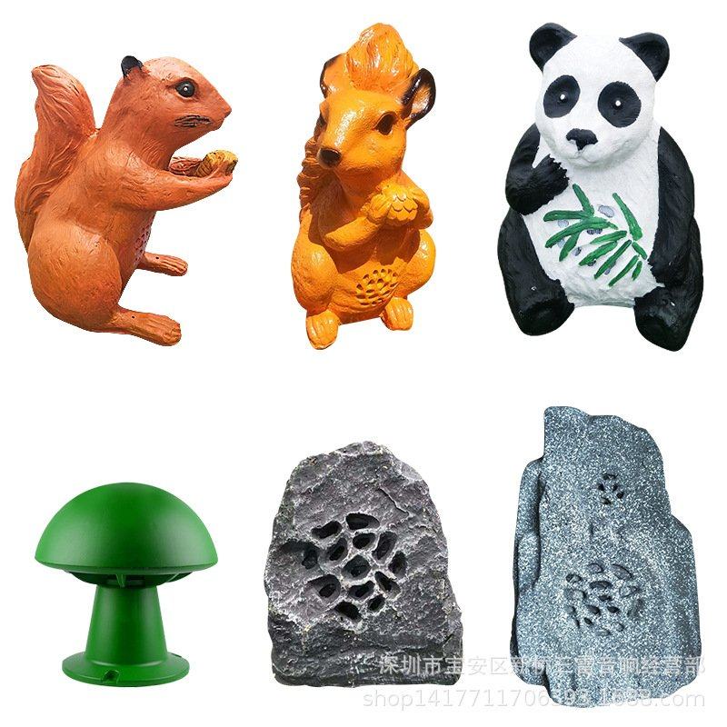 itca室外假山草坪音响园林广播音箱公园景区小区草地仿真石头音响,淘宝优惠券,粉丝福利购,淘宝优惠卷