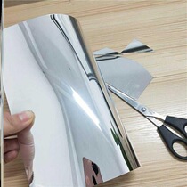 Soft body patch wall mirror Soft face mirror Mirror Sticker can roll up the mirror wont break the mirror waterproof