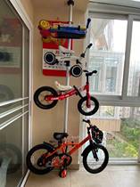 Bike Rack Wall Road Mountain Road Mountain Bike Vertical Parking Top Heaven Studs Stand Studs Children Balance Car Holding Racks