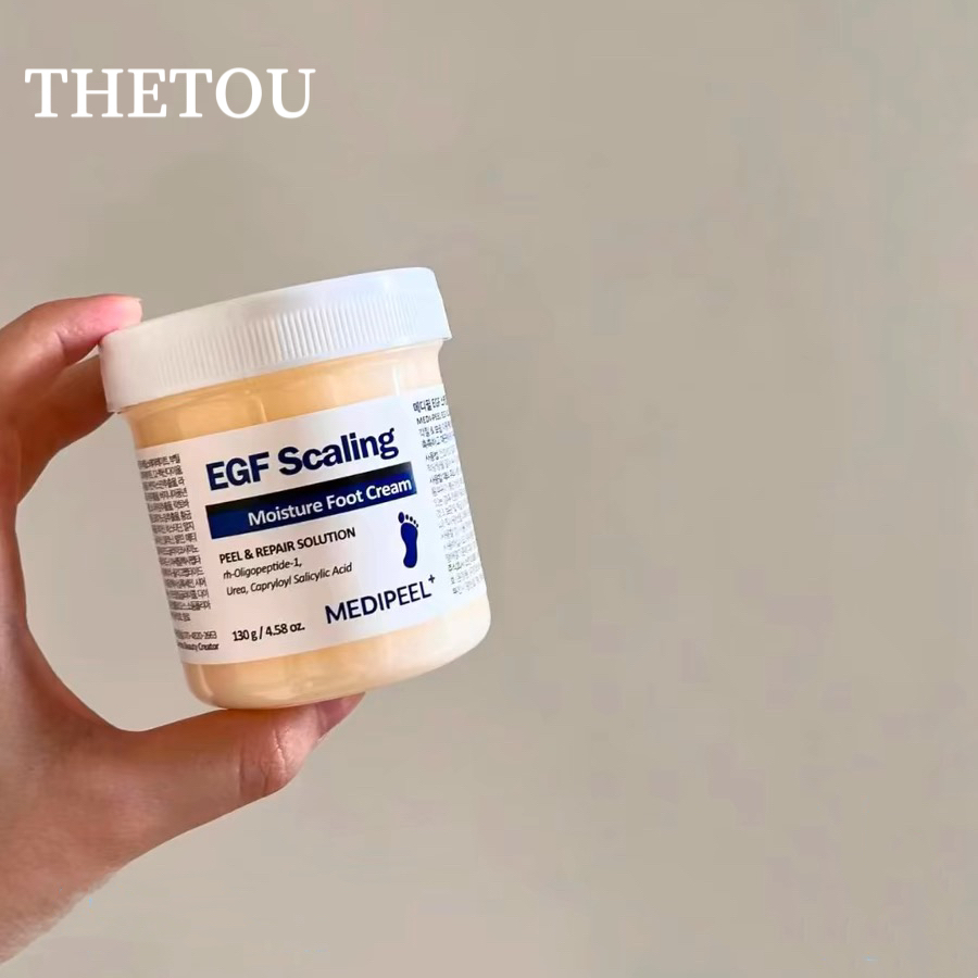 脚部护理▲韩国MEDIPEEL美蒂菲EGF修护保湿足霜 温和角质死皮干痒 - 图0