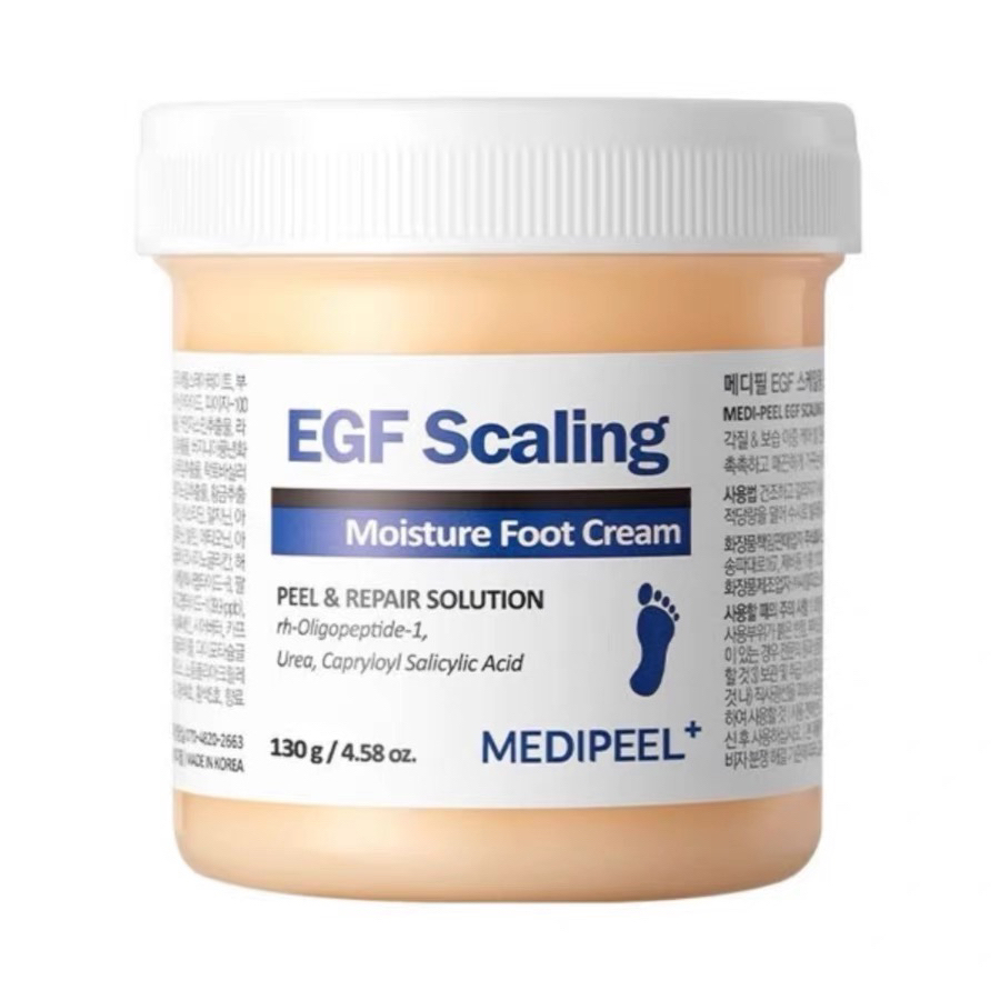 脚部护理▲韩国MEDIPEEL美蒂菲EGF修护保湿足霜 温和角质死皮干痒 - 图3