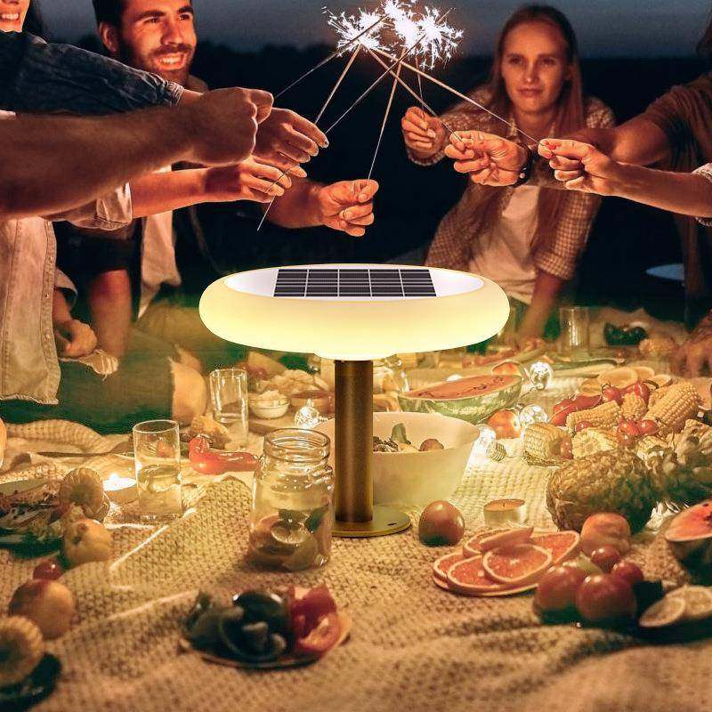 太阳能柱头灯别墅大门两侧柱子灯可移动球形是露台室外超亮露营灯,淘宝优惠券,粉丝福利购,淘宝优惠卷