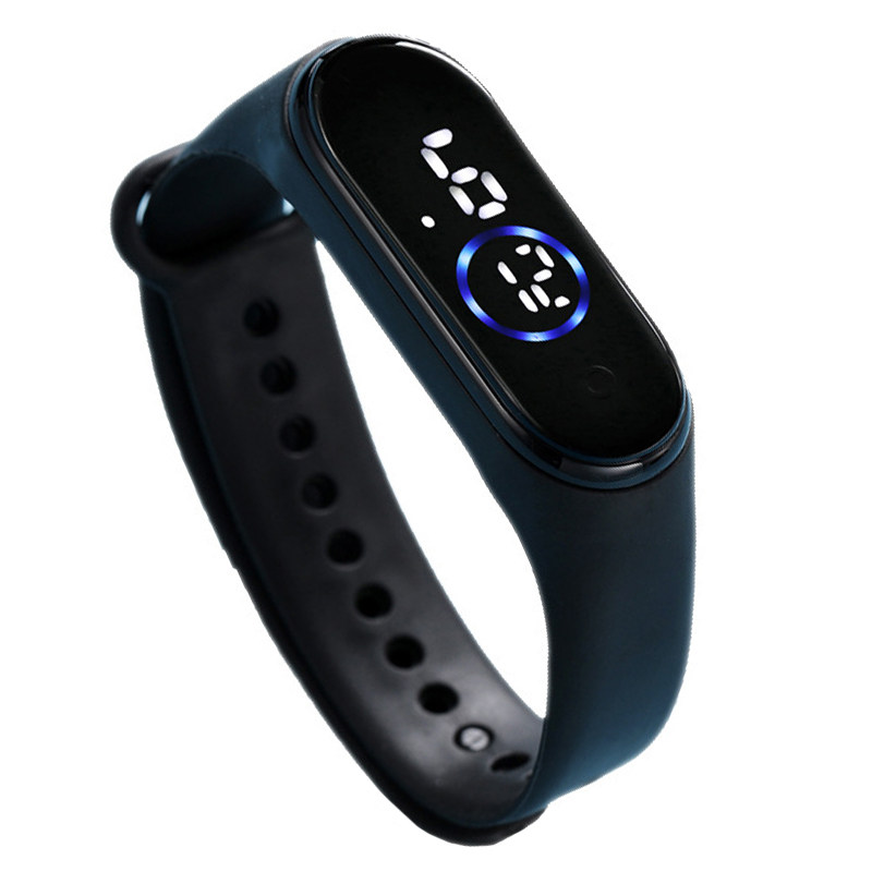 儿童手表 智能电子手表高颜值 动防水防摔高初中学生手表 电子表,淘宝优惠券,粉丝福利购,淘宝优惠卷