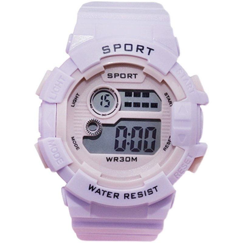 儿童手表多功能智能电子手表闹钟夜光运动防水小众初高中学生手表,淘宝优惠券,粉丝福利购,淘宝优惠卷