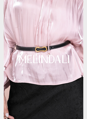 MelindaLi猪鼻头皮带