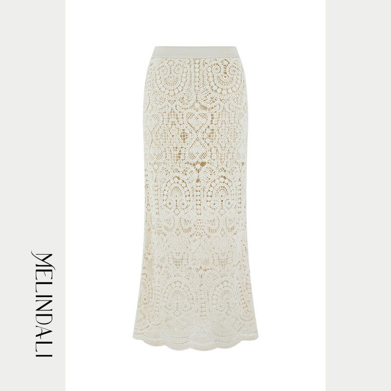 MELINDA LI【西西里日记】法式甜美纯棉钩花抹胸吊带背心花边半裙,淘宝优惠券,粉丝福利购,淘宝优惠卷