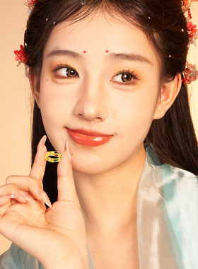 吉珂X杭州博物馆亲亲鱼定情戒指