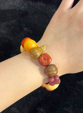 合金手链 【奇木舍】吃好喝好水果手串