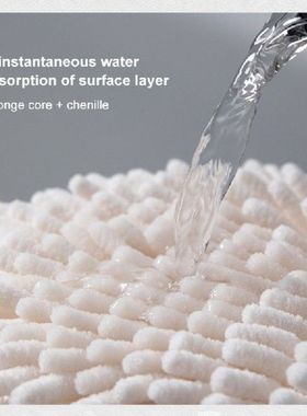 Creative Hand Towel Thicken Super Absorbent Fast Drying