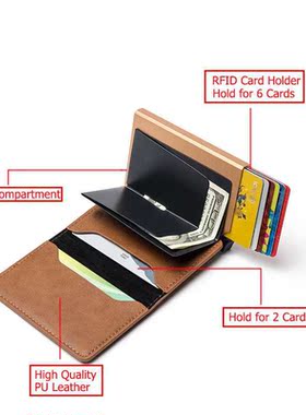 ZOVYVOL 2022 New Men's Wallet Cd Box Protector Safet