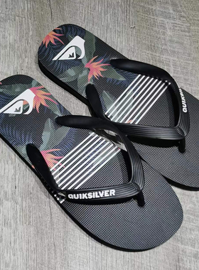 现货2022新款夏季男士橡胶潮牌人字拖冲浪休闲外穿凉拖