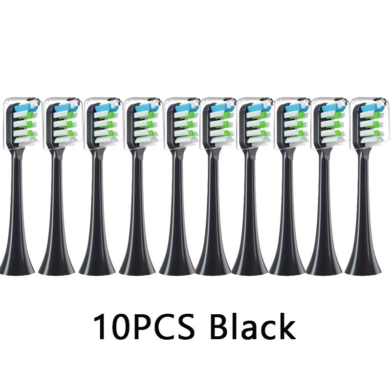 10PCS Replacement Brush Heads For XIAOMI MIJIA SOOCAS Sonic - 图1