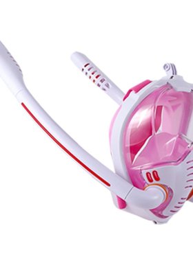 2021 New Adult Men Women Swimming Mask Double Breathing