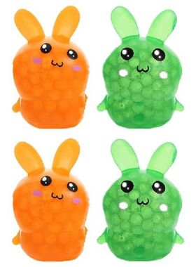 Toys Squeeze Easter Bunny Toy Rabbit Ball Balls Squeezing