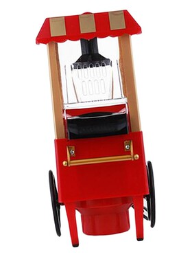 Home Small Electric Carnival Popcorn Maker Retro Machine  Ki