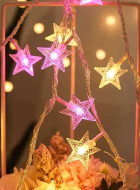 LEaD twinkle light girl's room decornative bedroo