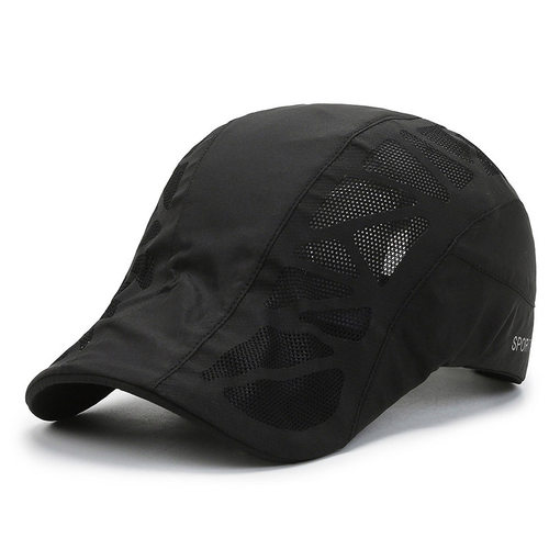 Men Quick-drying Running Cap Summer Breathable Comfortable M - 图0