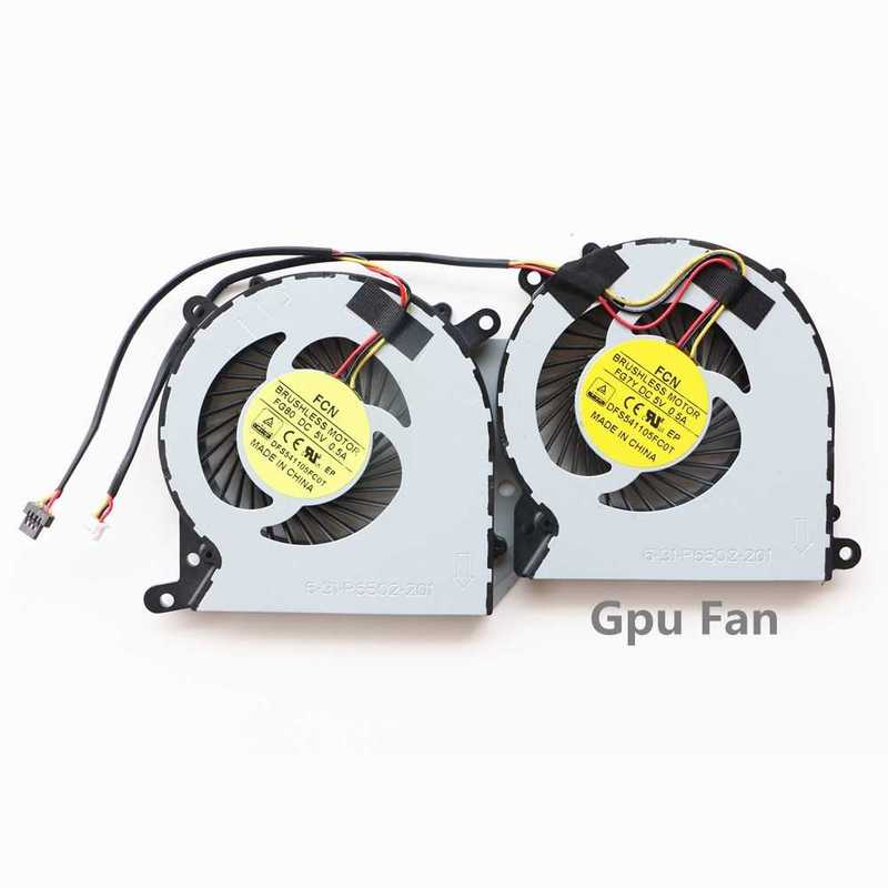 New FCN DFS541105FC0T FG7Y FG80 6-31-P6502-201 Gpu Cooling F-图0