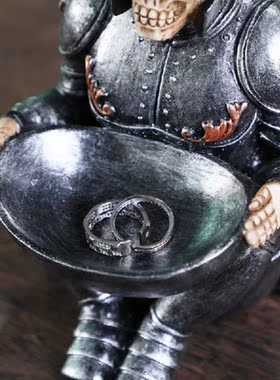 Statues Sculptures Resin Candle Holder Key Jewelry Home