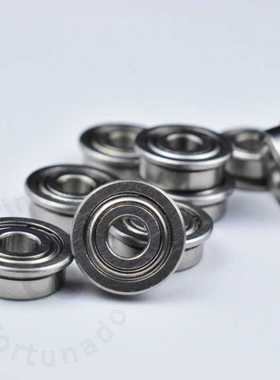 Flange 10pcs MF104ZZ 4*10(11.6)*4(mm) Free shipping chrome