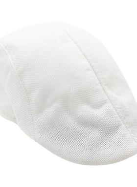 Autumn Beret Caps Men Women Vintage News Boy Cap Casual Brea