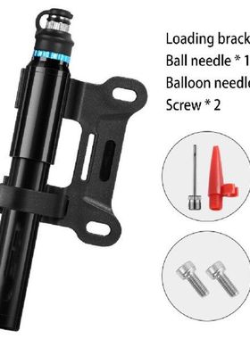 Tire Inflator Hand Pump 150 PSI Installed Rack Handy