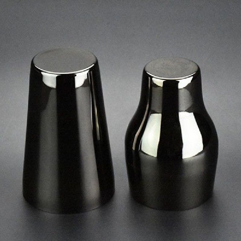 Cocktail Shaker Stainless Steel Two-Section Bar Wine Drink