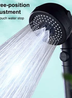 NewArrival 3 Modes Adjustable Shower Head High Pressure