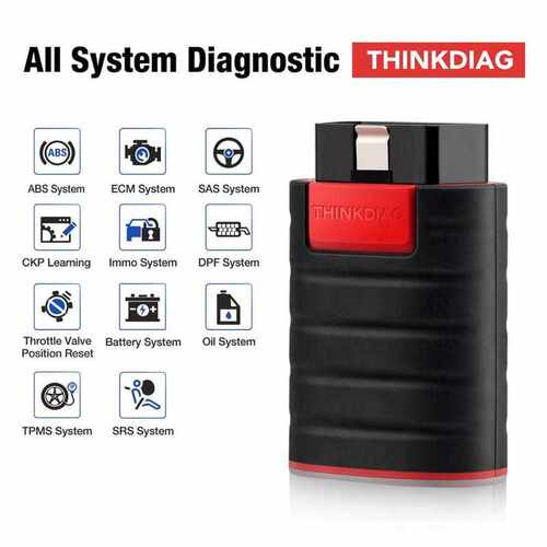 Thinkcar ThinkDiag obd2 Code Reader Scanner all system Bluet - 图3