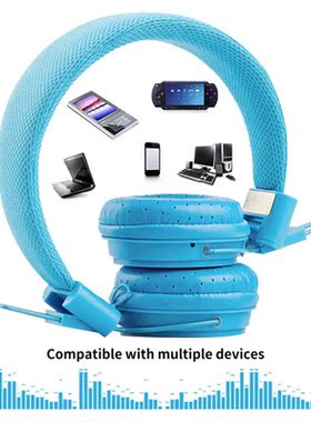 EP05 Wired Headphone High Fidelity Noise Reduction Foldable