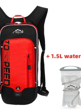 INOXTO 6L Cycling Bag Men's Women Riding Waterproof Brea